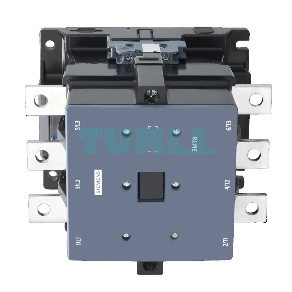 3MT8400-1AB04 Siemens Contactor AC-3 400A/200kW 400V size S12 Original Brand New 2 3MT8400-1AB04 Siemens Contactor AC-3 400A/200kW 400V size S12