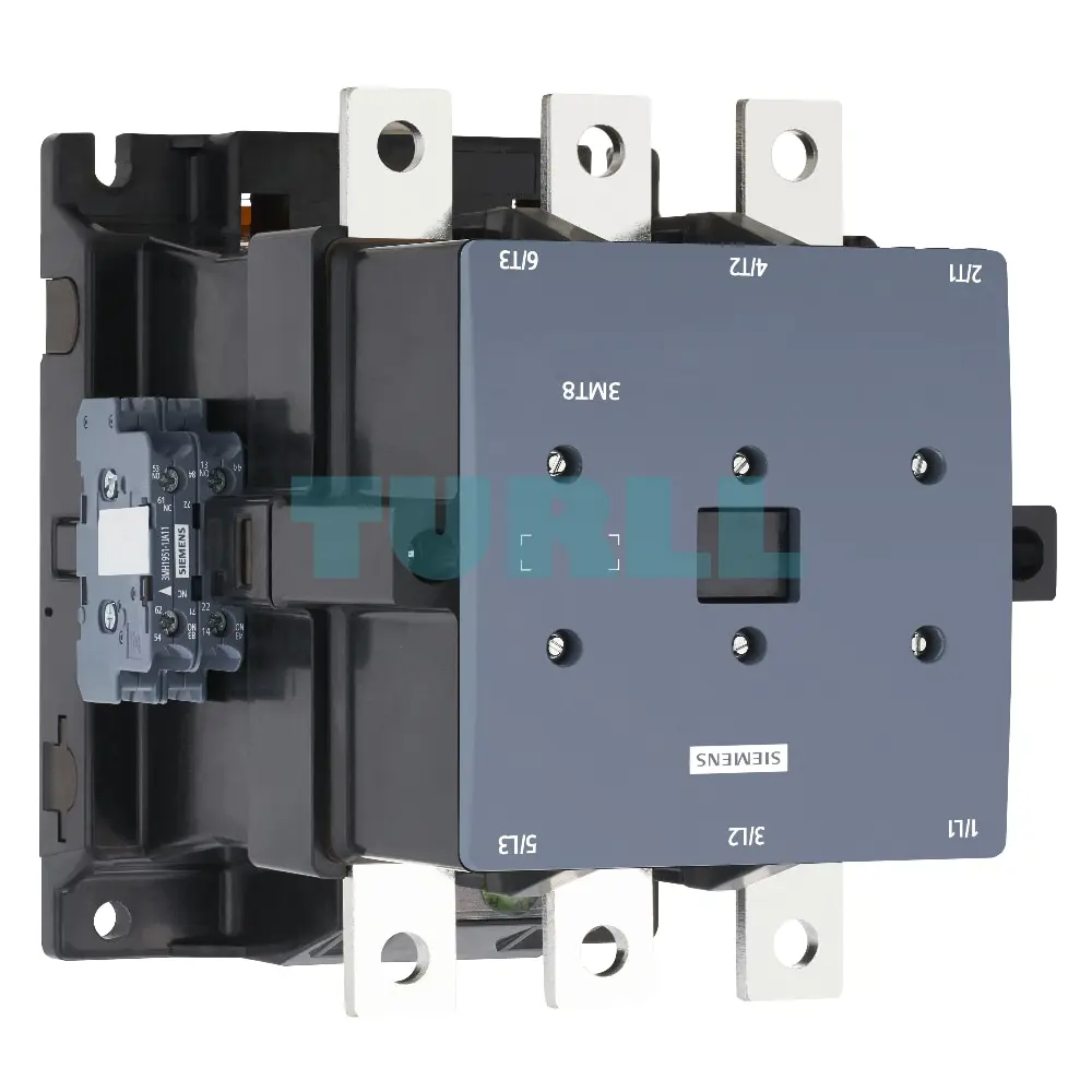 3MT8400-1AC27 Siemens Contactor AC-3 400A/200kW 400V Size S12 Original Brand New 3 3MT8400-1AC27 Siemens Contactor AC-3 400A/200kW 400V Size S12