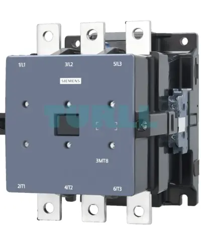3MT8400-1AF04 Siemens Contactor AC-3 400A/200kW 400V Size S12