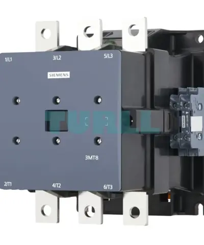 Siemens 3MT8400-1AG07 Contactor AC-3, 400A/200kW,400V, 4NO4NC, 36 VAC, 50 Hz, 3-pole,size S12