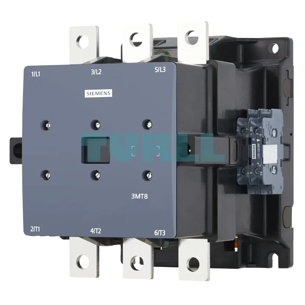 3MT8400-1AG27 Siemens Contactor AC-3 400A/200kW 400V size S12 Original Brand New 1 3MT8400-1AG27 Siemens Contactor AC-3 400A/200kW 400V size S12