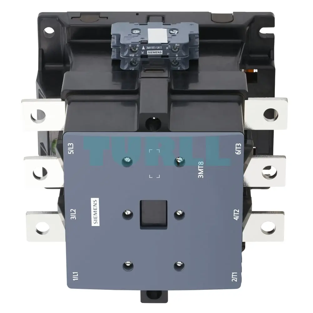 3MT8400-1AG27 Siemens Contactor AC-3 400A/200kW 400V size S12 Original Brand New 2 3MT8400-1AG27 Siemens Contactor AC-3 400A/200kW 400V size S12