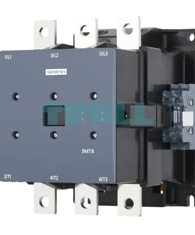 3MT8400-1AP07 Siemens Contactor AC-3 400A/200kW 400V Size S12