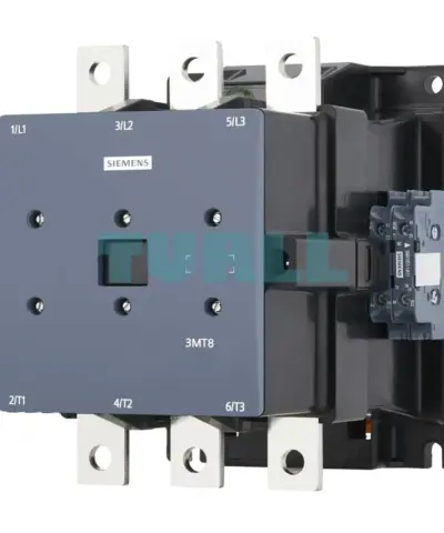 Siemens 3MT8400-1AQ27 Contactor AC-3, 400A/200kW, 380V, S12 Screw Terminal