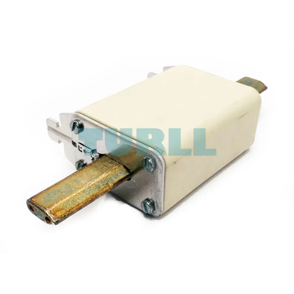Siemens 3NA3136 LV HRC Fuse Element, NH1, 160A, gG, 500V AC / 440V DC with Front Indicator