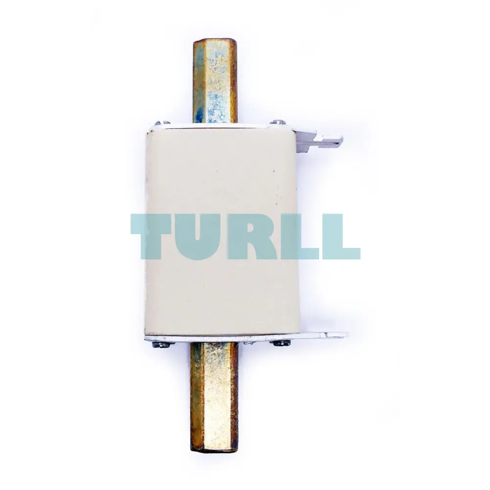 Siemens 3NA3136 LV HRC Fuse Element, NH1, 160A, gG, 500V AC / 440V DC with Front Indicator
