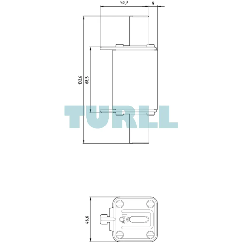 Siemens 3NA3144 LV HRC Fuse Link, Size NH1, 250A, gG, 500V AC / 440V DC