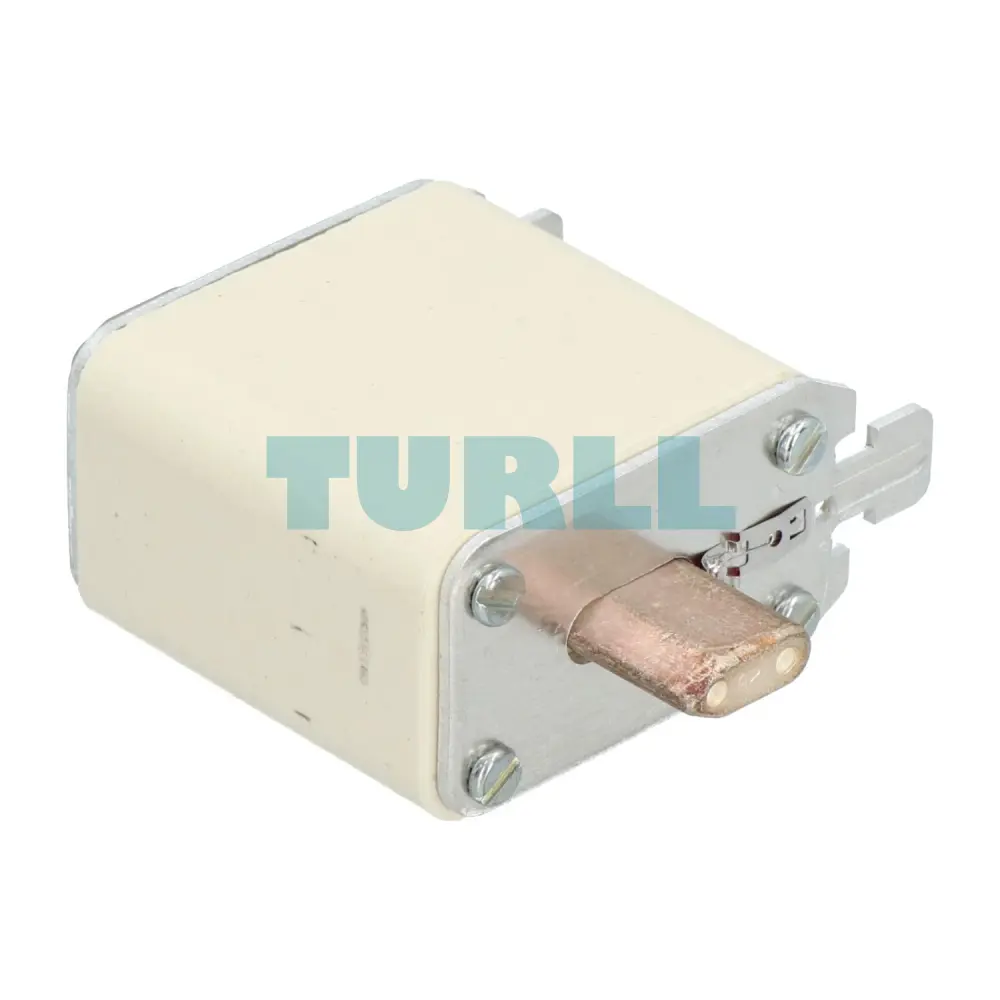 Siemens 3NA3832 LV HRC Fuse Element, NH00, 125A, gG, 500V AC / 250V DC