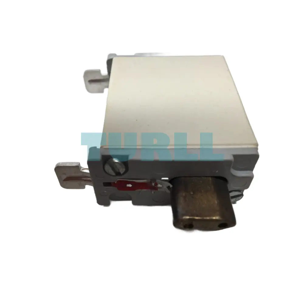 Siemens 3NA6824 LV HRC Fuse Element NH000 80A gG 500V AC / 250V DC with Indicator