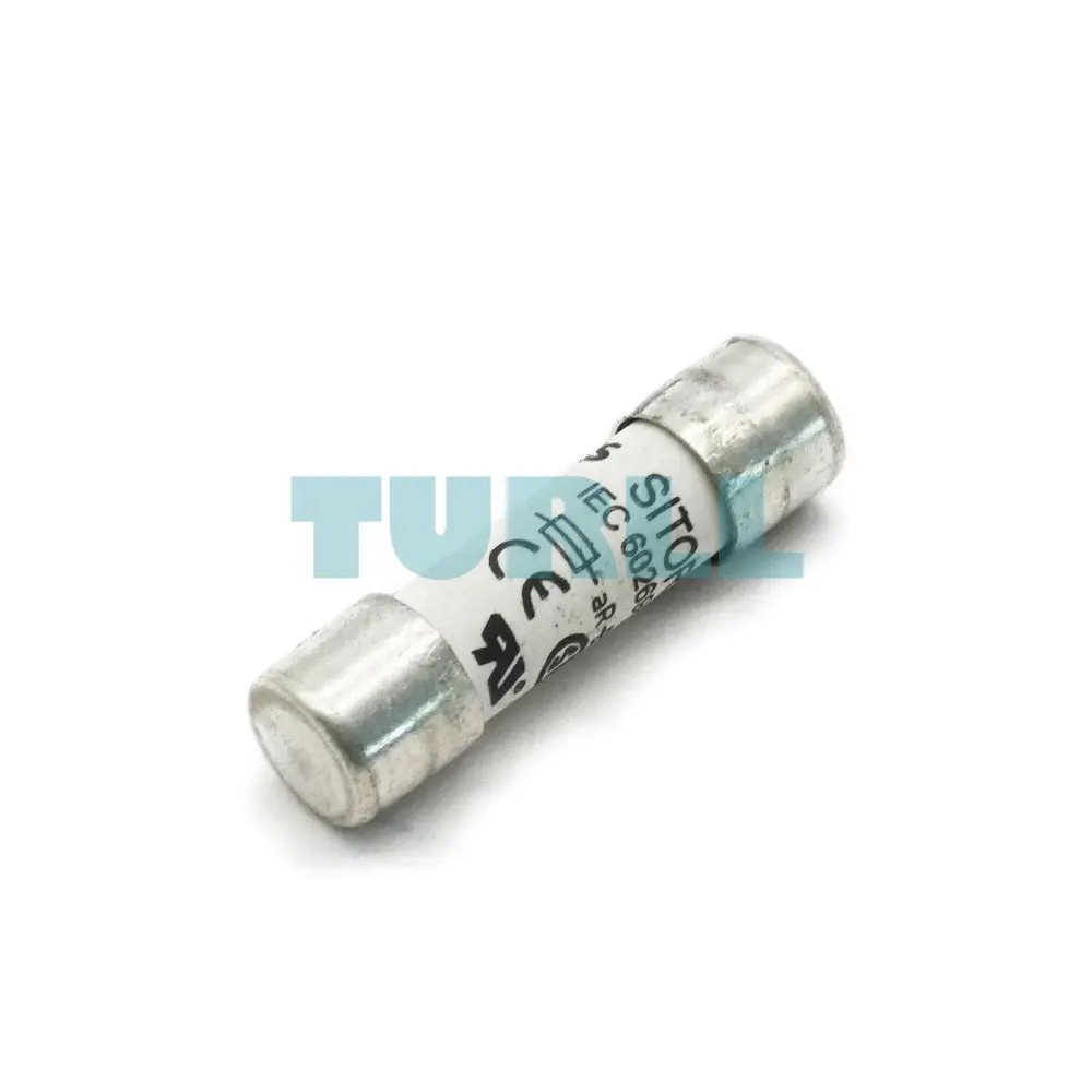 Siemens 3NC1006 SITOR Cylindrical Fuse Link, 6A, 600V AC / 700V DC, 10x38mm