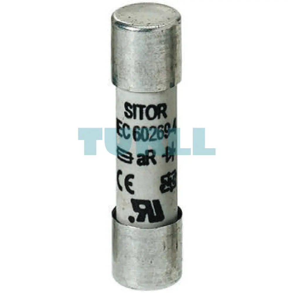 Siemens 3NC1410 SITOR Cylindrical Fuse Link, 14x51mm, 10A aR, AC 690V / DC 700V