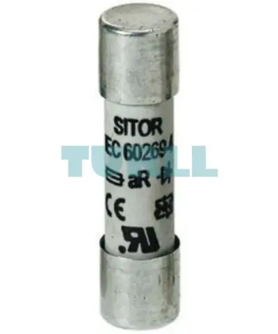Siemens 3NC1440 SITOR Cylindrical Fuse Link 40A, 14x51 mm, aR Characteristic