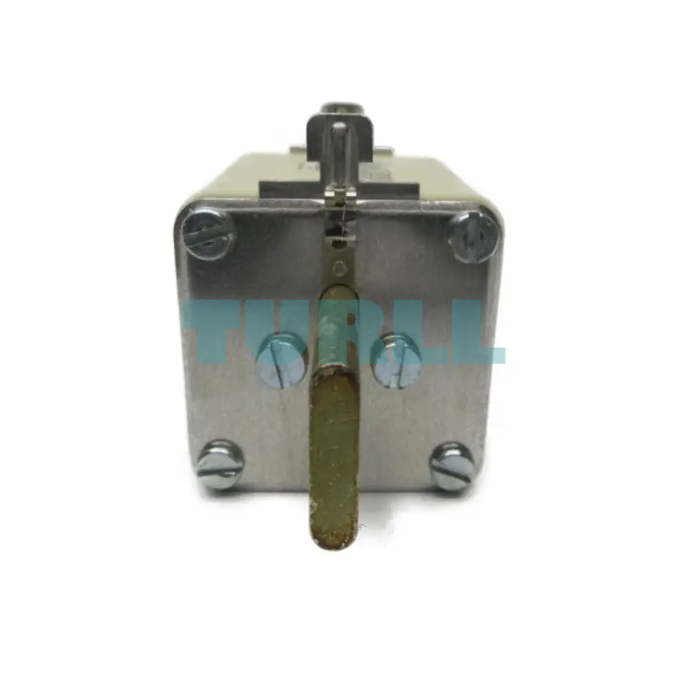 Siemens 3NE1225-0 SITOR Fuse Link with Blade Contacts, NH1, 200A, gS, 690V AC, 250V DC, Front Indicator