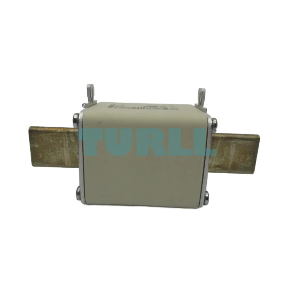 Siemens 3NE1225-0 SITOR Fuse Link with Blade Contacts, NH1, 200A, gS, 690V AC, 250V DC, Front Indicator