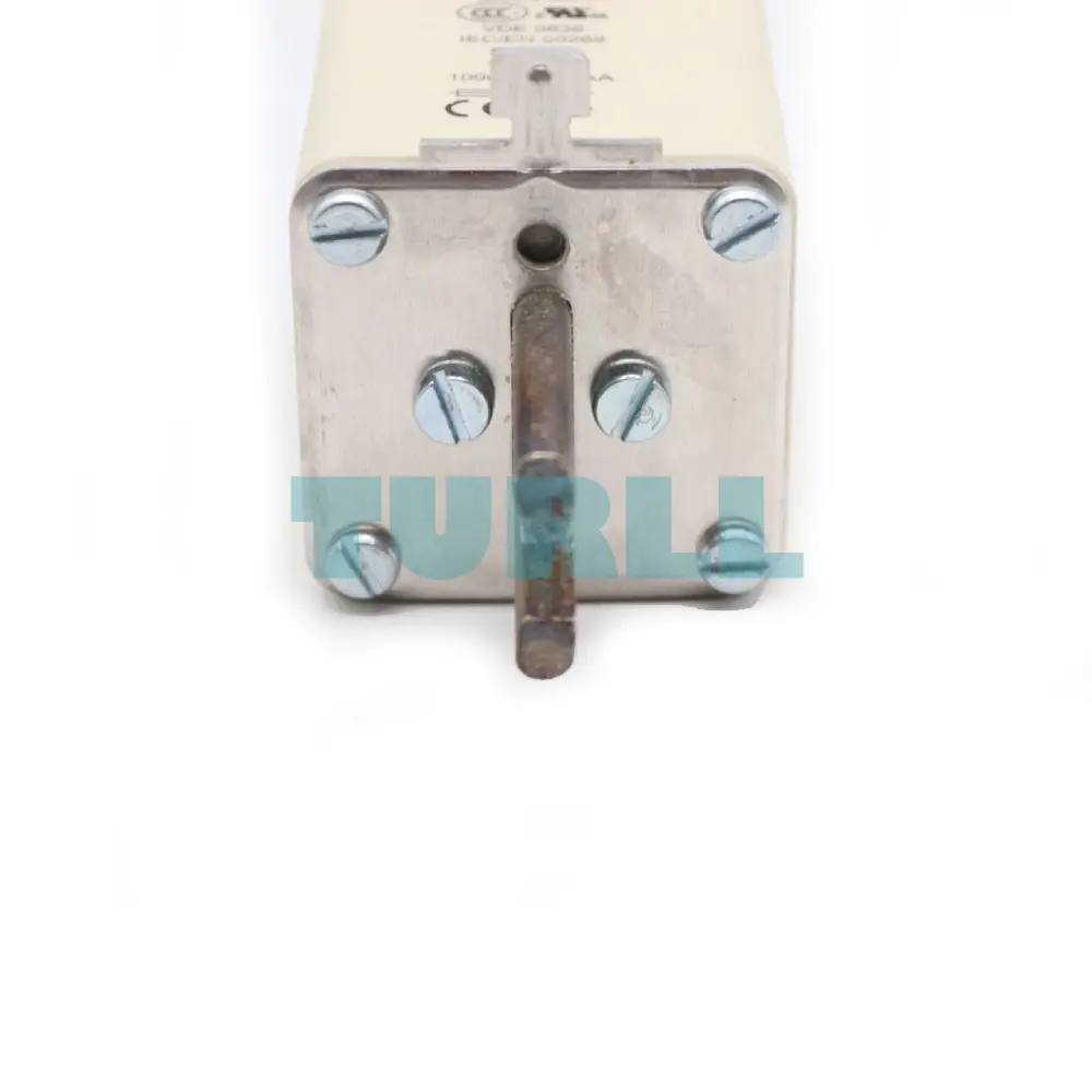 Siemens 3NE3224 SITOR Fuse Link, NH1 Size, 160A, 1000V AC, aR Characteristic