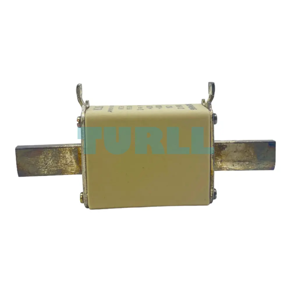 Siemens 3NE4122 SITOR Fuse Link NH0, 125A, aR, AC 1000V / DC 440V with Front Indicator