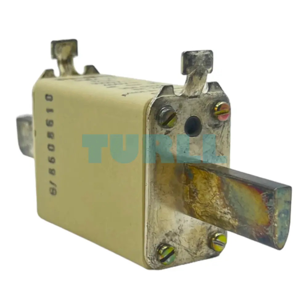Siemens 3NE4122 SITOR Fuse Link NH0, 125A, aR, AC 1000V / DC 440V with Front Indicator