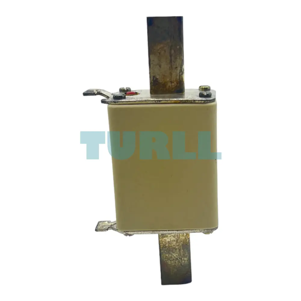Siemens 3NE4122 SITOR Fuse Link NH0, 125A, aR, AC 1000V / DC 440V with Front Indicator