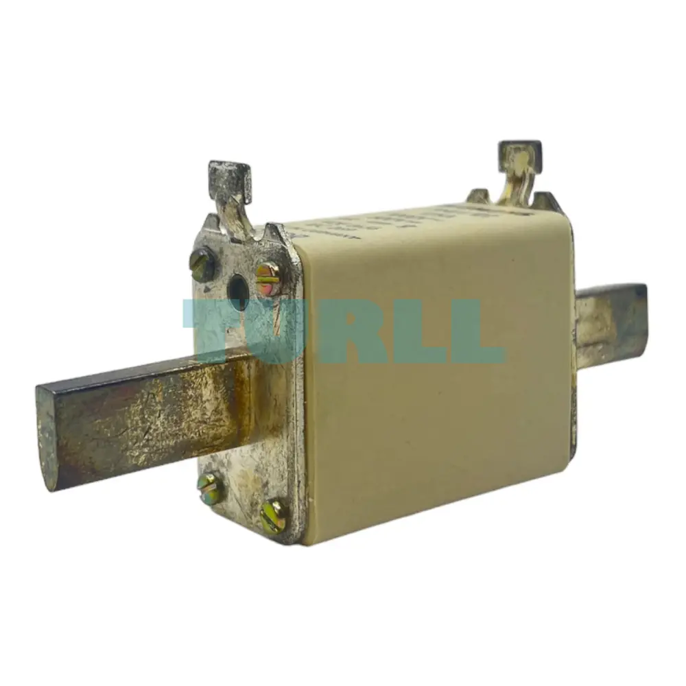 Siemens 3NE4122 SITOR Fuse Link NH0, 125A, aR, AC 1000V / DC 440V with Front Indicator