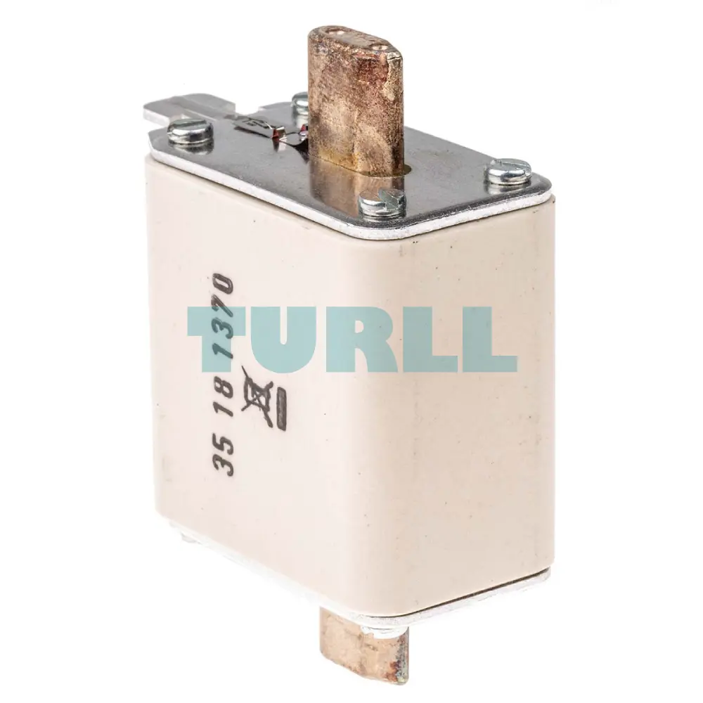 Siemens 3NE8020-1 SITOR Fuse Link NH00, 80A, AC 690V / DC 440V, Front Indicator