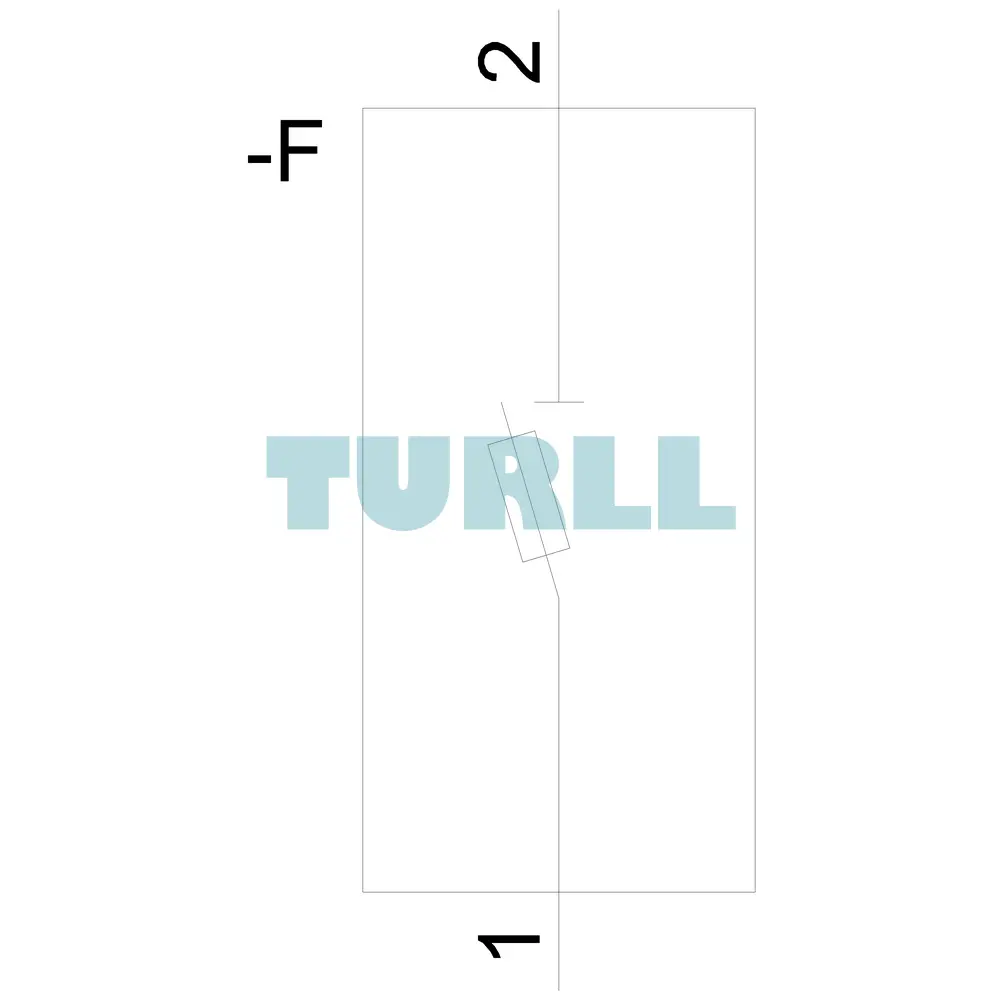 Siemens 3NW7013 SENTRON Cylindrical Fuse Holder, 1-Pole, 10x38mm, 32A, 690V AC