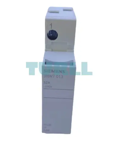 Siemens 3NW7013 SENTRON Cylindrical Fuse Holder, 1-Pole, 10x38mm, 32A, 690V AC