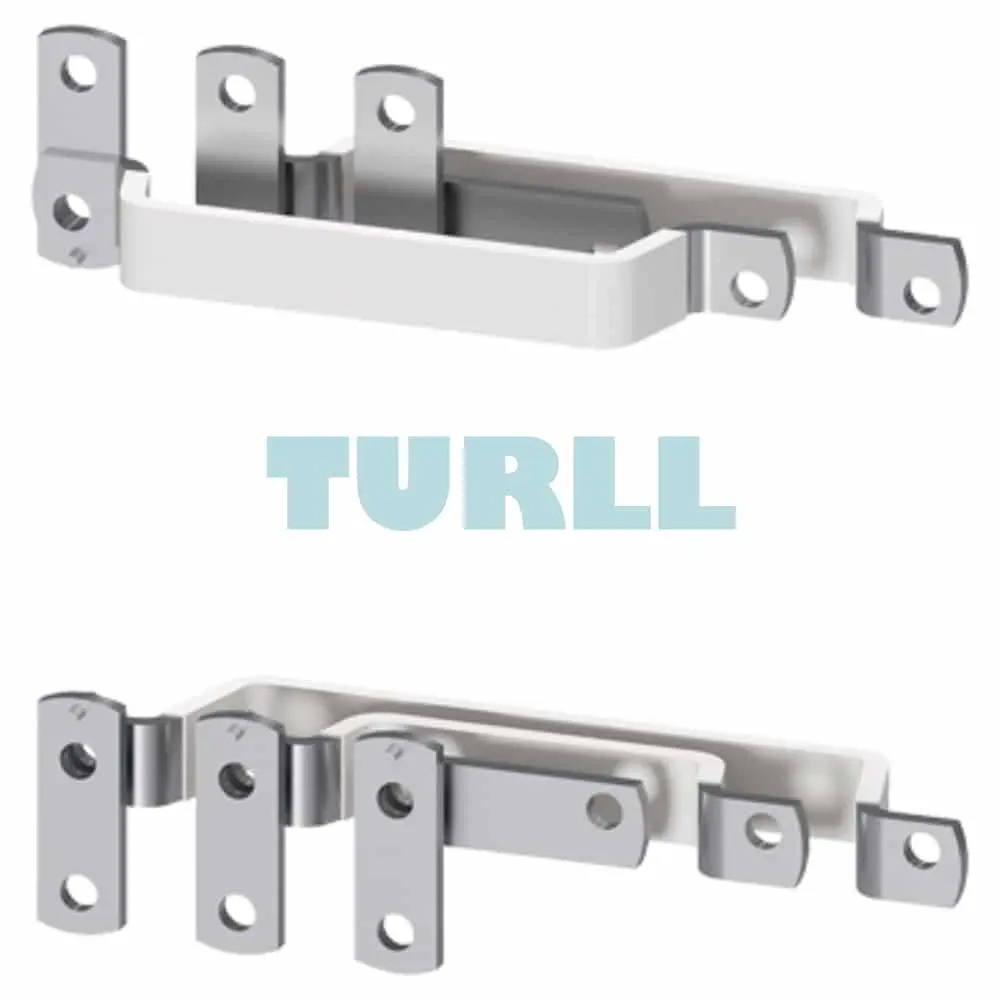 Siemens 3RA1963-2A Link Rails Set for 3RT1.6 Reversing Contactors, Busbar Connection Original Brand New 1 Siemens 3RA1963-2A Link Rails Set for 3RT1.6 Reversing Contactors, Busbar Connection