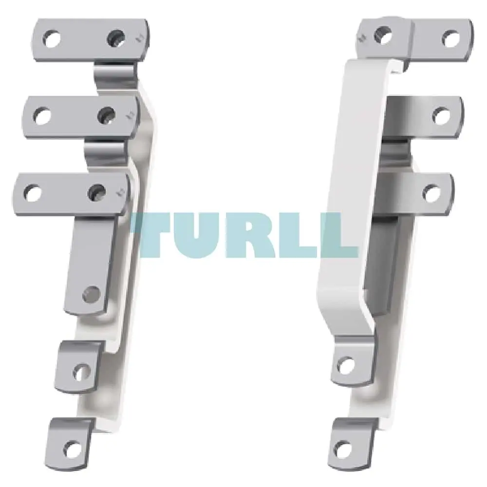 Siemens 3RA1963-2A Link Rails Set for 3RT1.6 Reversing Contactors, Busbar Connection Original Brand New 4 Siemens 3RA1963-2A Link Rails Set for 3RT1.6 Reversing Contactors, Busbar Connection