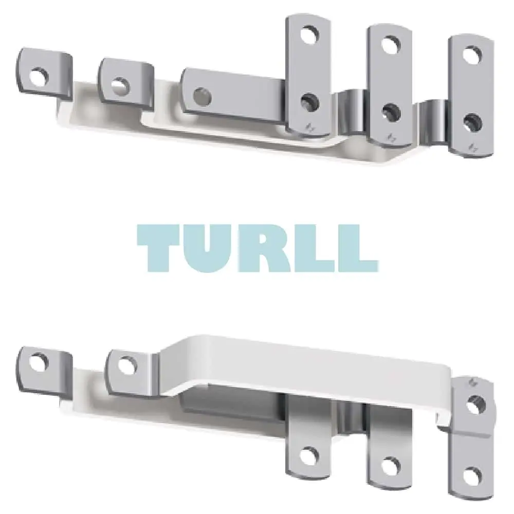 Siemens 3RA1963-2A Link Rails Set for 3RT1.6 Reversing Contactors, Busbar Connection Original Brand New 3 Siemens 3RA1963-2A Link Rails Set for 3RT1.6 Reversing Contactors, Busbar Connection