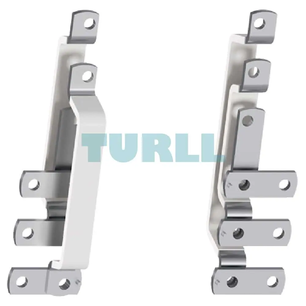 Siemens 3RA1963-2A Link Rails Set for 3RT1.6 Reversing Contactors, Busbar Connection Original Brand New 2 Siemens 3RA1963-2A Link Rails Set for 3RT1.6 Reversing Contactors, Busbar Connection