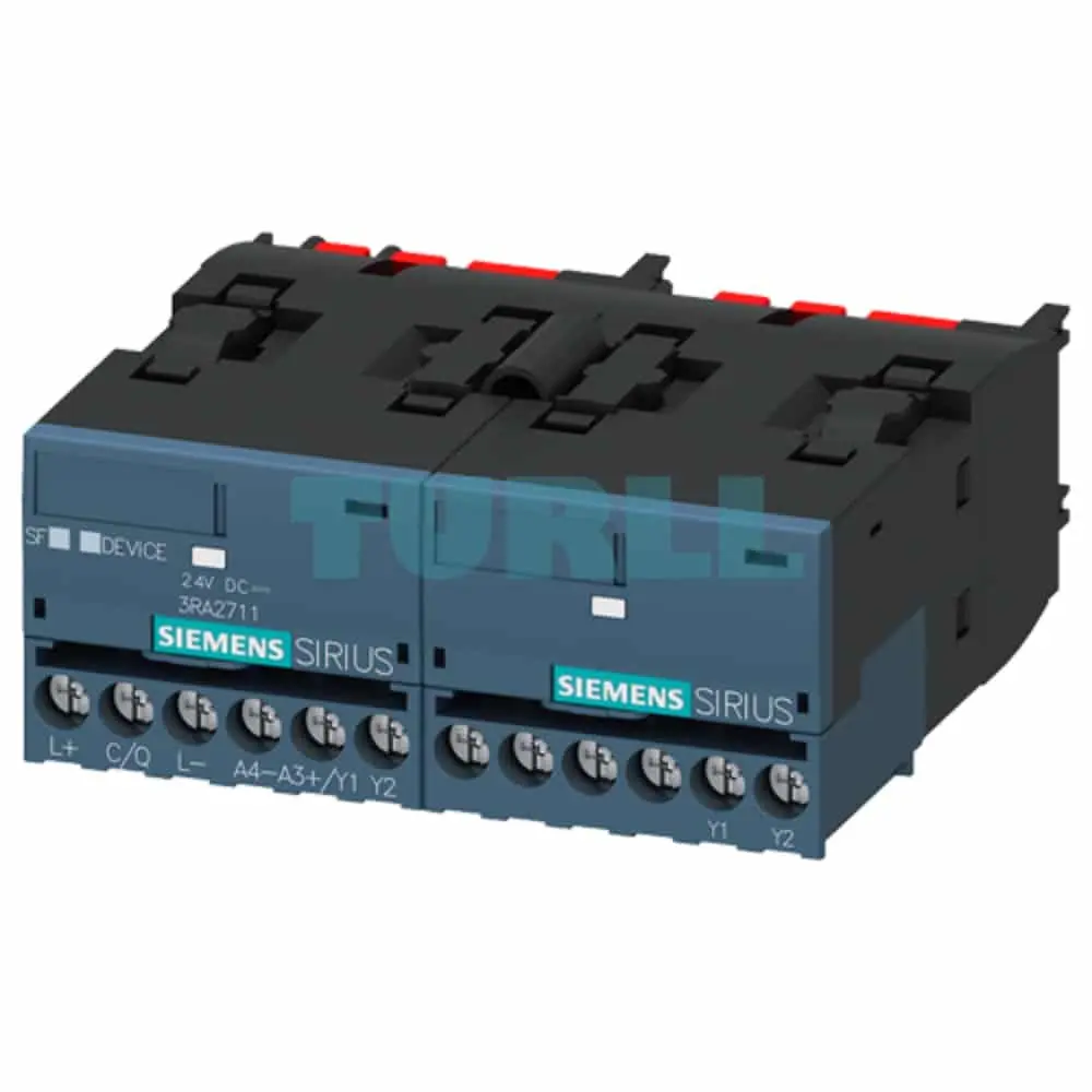 Siemens 3RA2711-1BA00 IO-Link Reversing Starter Function Module Original Brand New 1 Siemens 3RA2711-1BA00 IO-Link Reversing Starter Function Module