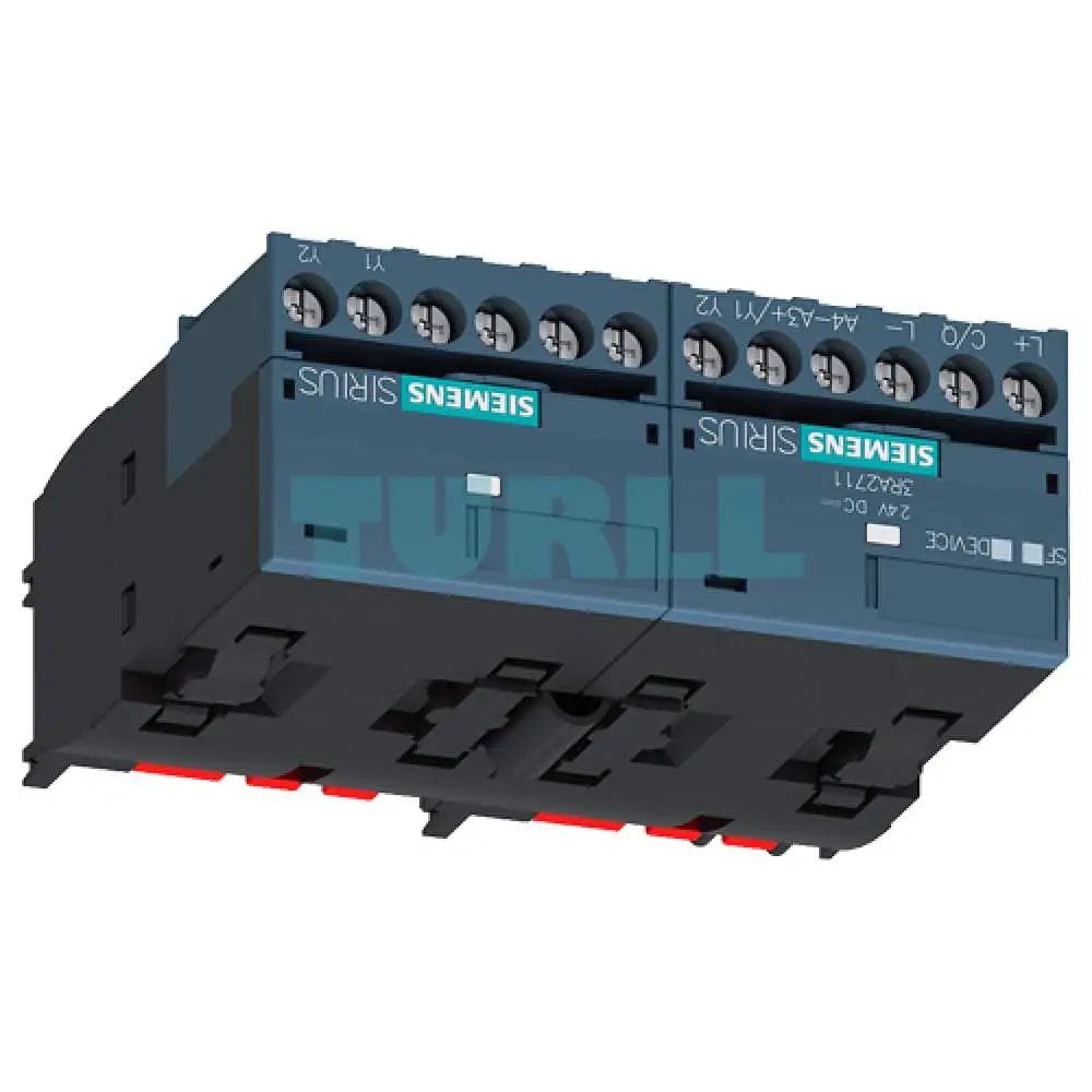 Siemens 3RA2711-1BA00 IO-Link Reversing Starter Function Module Original Brand New 3 Siemens 3RA2711-1BA00 IO-Link Reversing Starter Function Module