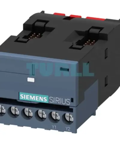 Siemens 3RA2711-1DB00 IO-Link/AS-i Coupling Module for Reversing Starters - SIRIUS ACT