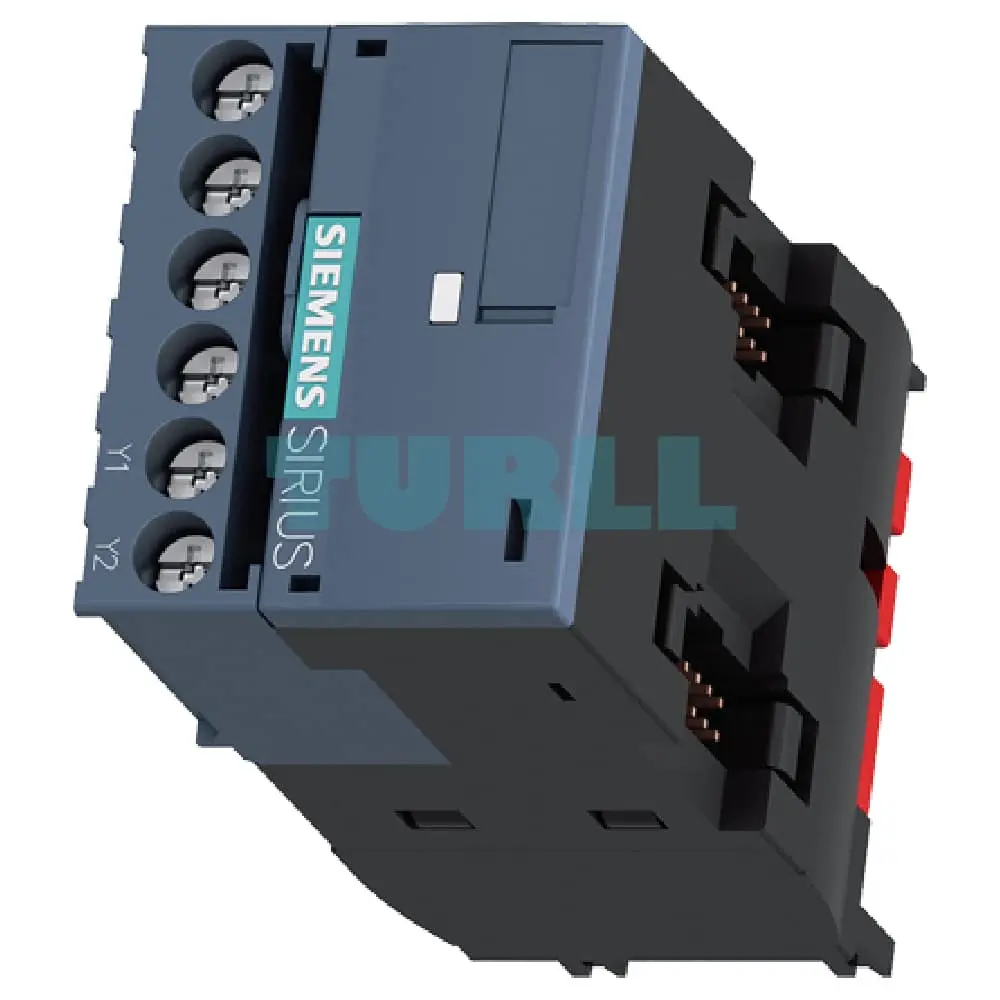 Siemens 3RA2711-1DB00 IO-Link/AS-i Coupling Module for Reversing Starters - SIRIUS ACT Origianl Brand New 4 Siemens 3RA2711-1DB00 IO-Link/AS-i Coupling Module for Reversing Starters - SIRIUS ACT