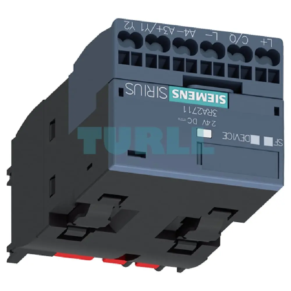 Siemens 3RA2711-2AA00 IO-Link Function Module for 3RT20 Contactors Original Brand New 3 Siemens 3RA2711-2AA00 IO-Link Function Module for 3RT20 Contactors
