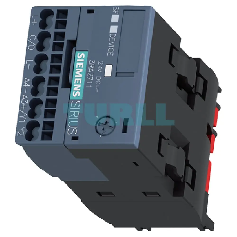 Siemens 3RA2711-2CB00 IO-Link Basic Module for Star-Delta Starters Original Brand New 4 Siemens 3RA2711-2CB00 IO-Link Basic Module for Star-Delta Starters