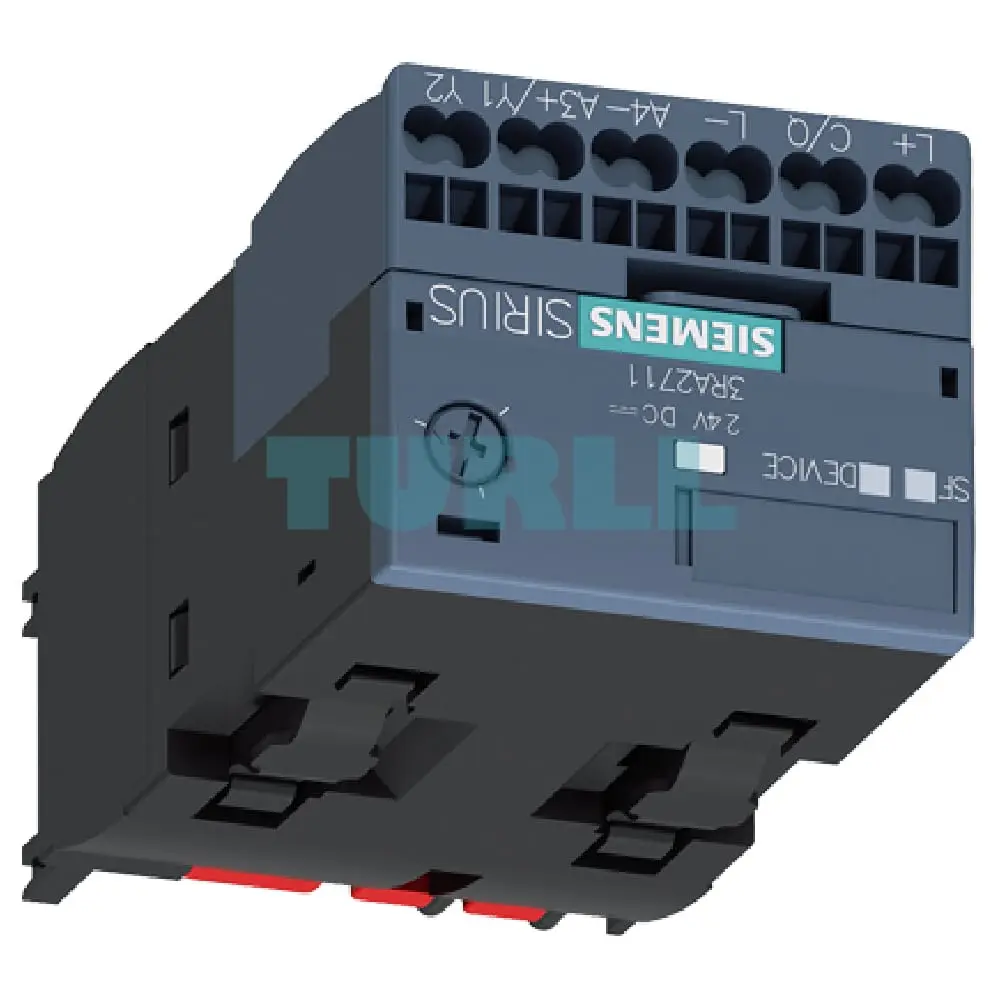 Siemens 3RA2711-2CB00 IO-Link Basic Module for Star-Delta Starters Original Brand New 3 Siemens 3RA2711-2CB00 IO-Link Basic Module for Star-Delta Starters