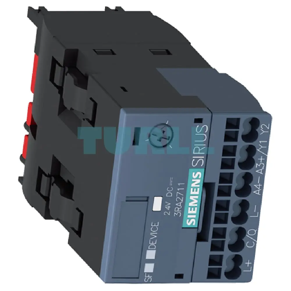 Siemens 3RA2711-2CB00 IO-Link Basic Module for Star-Delta Starters Original Brand New 2 Siemens 3RA2711-2CB00 IO-Link Basic Module for Star-Delta Starters