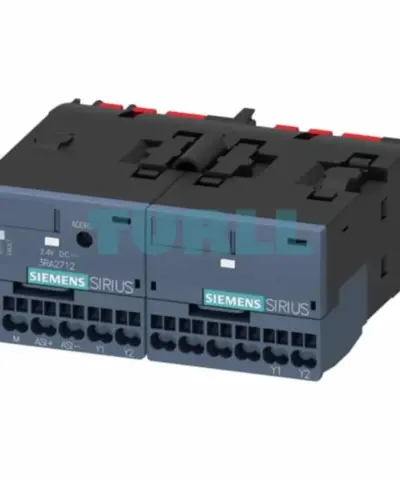 Siemens 3RA2712-2BA00 AS-i Reversing Starter Function Module with Spring-Loaded Terminals