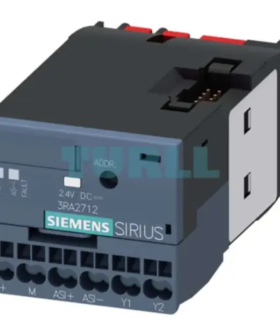 Siemens 3RA2712-2BB00 Basic Module for AS-i, Reversing Starter, Spring-Loaded Terminals