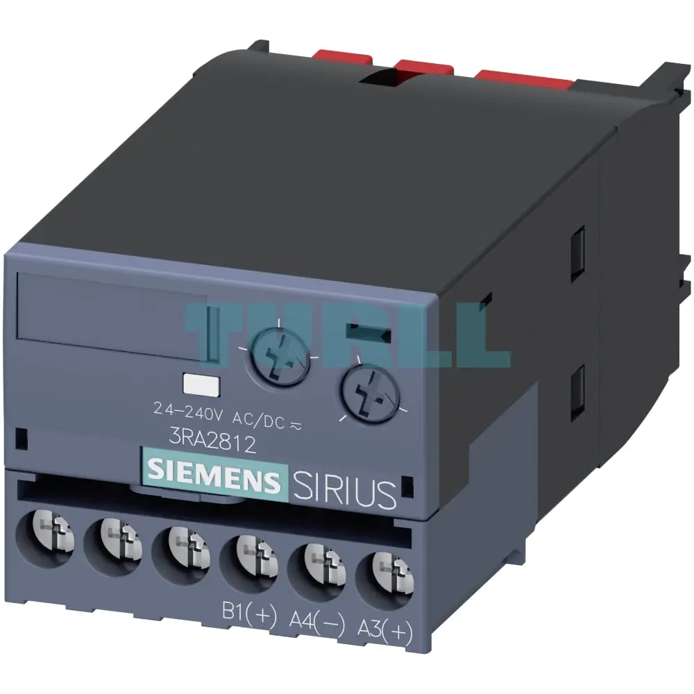 3RA2812-1DW10 Siemens Electronic Timing Relay Original Brand New 4 3RA2812-1DW10 Siemens Electronic Timing Relay