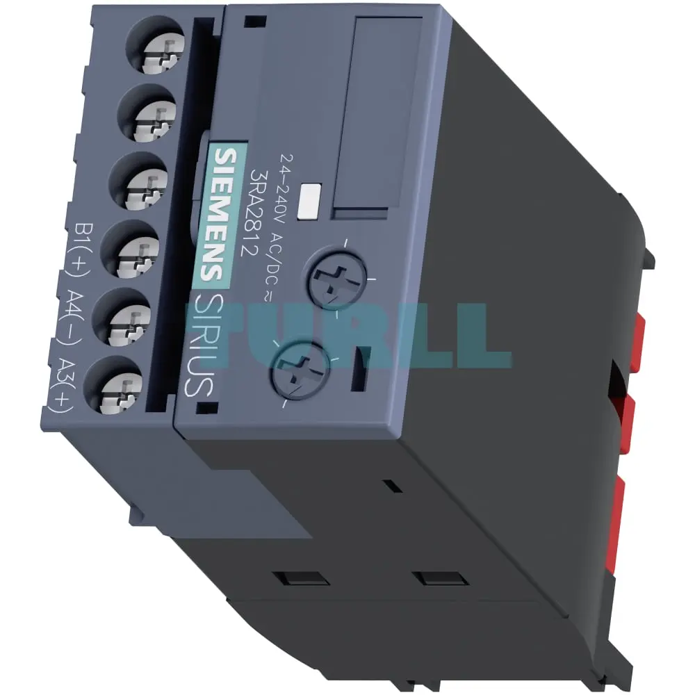 3RA2812-1DW10 Siemens Electronic Timing Relay Original Brand New 3 3RA2812-1DW10 Siemens Electronic Timing Relay