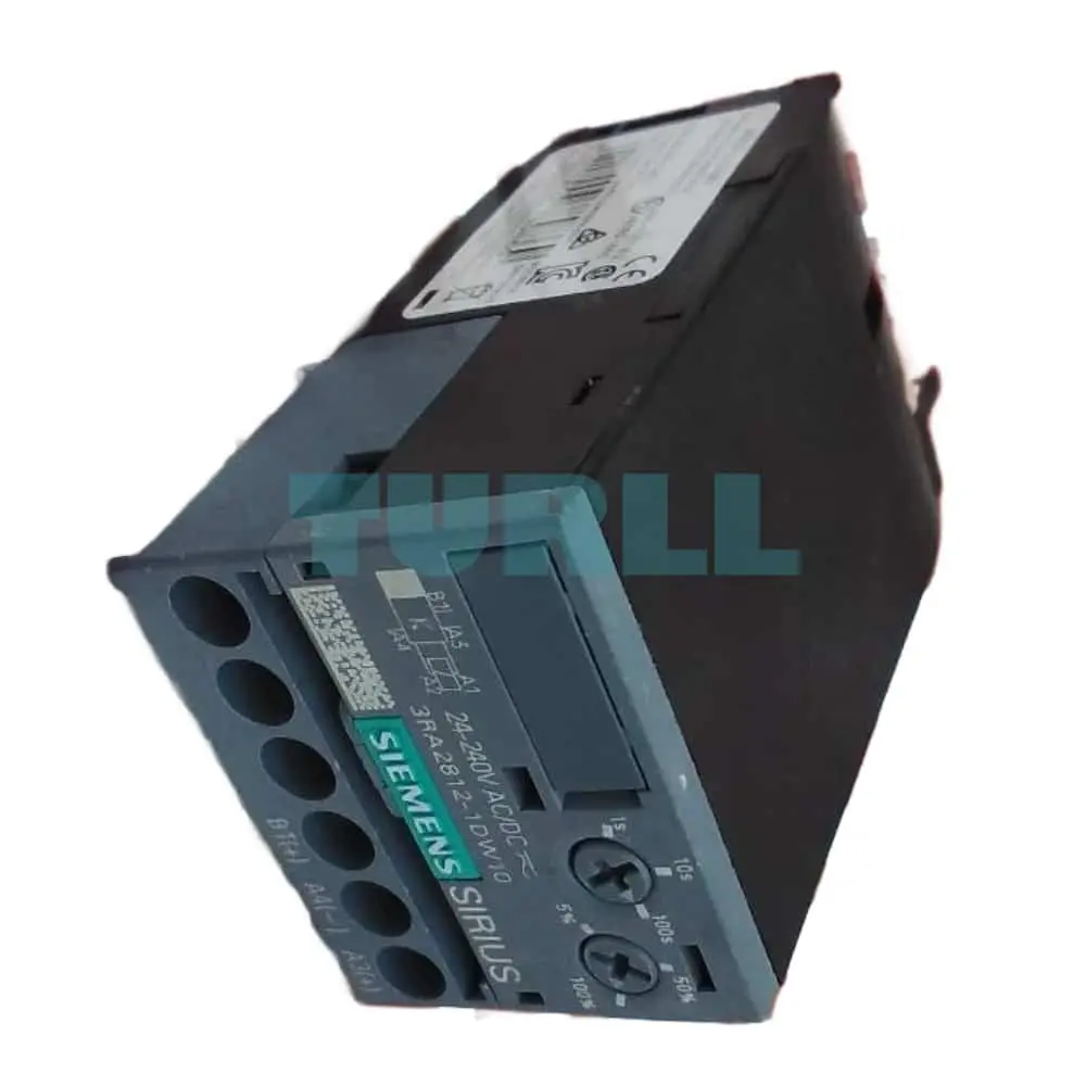 3RA2812-1DW10 Siemens Electronic Timing Relay Original Brand New 2 3RA2812-1DW10 Siemens Electronic Timing Relay