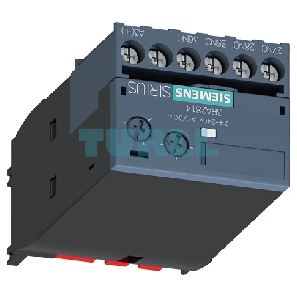Siemens 3RA2814-1FW10 Solid-State Time-Delayed Auxiliary Switch, Off-Delayed 24-240V AC/DC Original Brand New 3 Siemens 3RA2814-1FW10 Solid-State Time-Delayed Auxiliary Switch, Off-Delayed 24-240V AC/DC