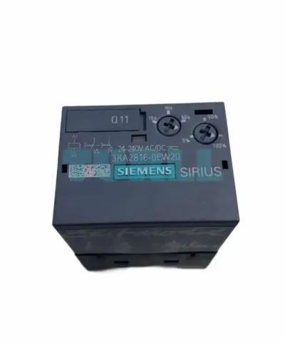 Siemens SIRIUS 3RA2816-0EW20 Star-Delta Function Module for 3RT20 Contactor