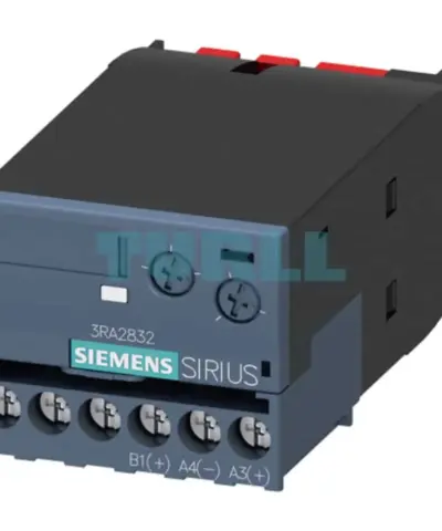 Siemens 3RA2832-1DH10 SIRIUS 3RT2 Electronic Off-Delay Timing Relay, 90-240V AC/DC, 0.05-100s, Screw Terminal