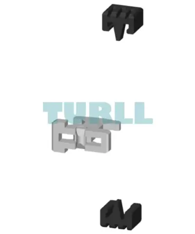 Siemens 3RA2912-2H Mechanical Connectors, Lateral Interlock for 3RT2.1 Contactors