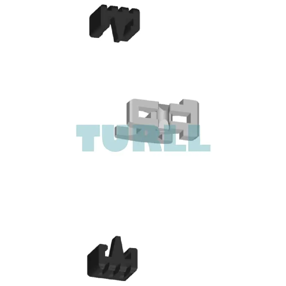 Siemens 3RA2912-2H Mechanical Connectors, Lateral Interlock for 3RT2.1 Contactors Original Brand New 3 Siemens 3RA2912-2H Mechanical Connectors, Lateral Interlock for 3RT2.1 Contactors