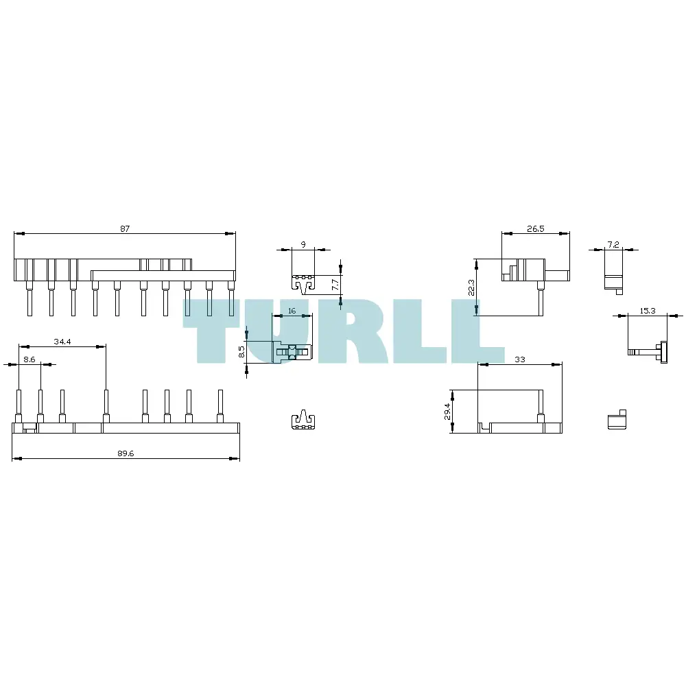 Siemens 3RA2913-2AA1 Wiring Kit, Screw Terminal, Electrical & Mechanical, Reversing Starter Original Brand New 5 Siemens 3RA2913-2AA1 Wiring Kit, Screw Terminal, Electrical & Mechanical, Reversing Starter
