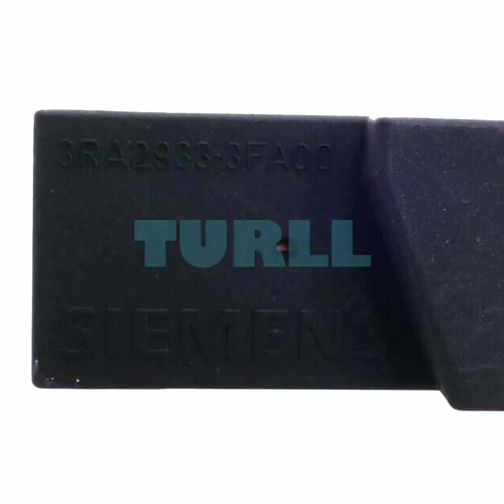 Siemens 3RA2933-3FA00 Wiring Module Top, Size S2, 90 A Original Brand New 2 Siemens 3RA2933-3FA00 Wiring Module Top, Size S2, 90 A